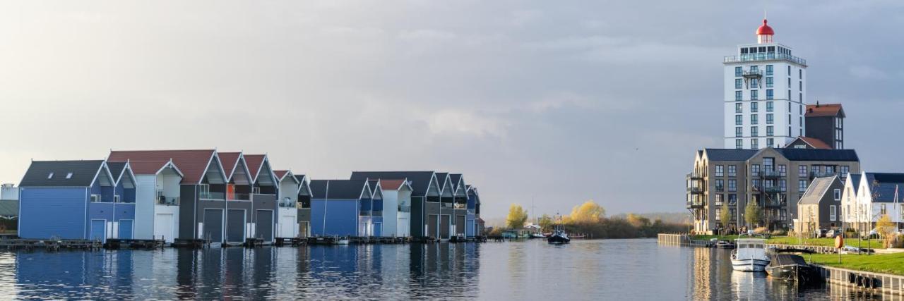 Schitterende Water Loft Hartje Centrum Harderwijk 아파트 외부 사진